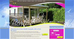 Desktop Screenshot of en.camping-vieux-moulin.com